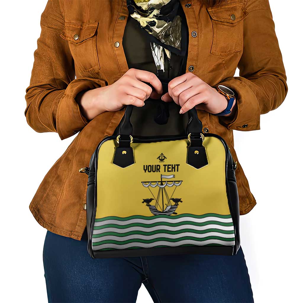 Personalized Lisbon Portugal Shoulder Handbag Flag Style LT18
