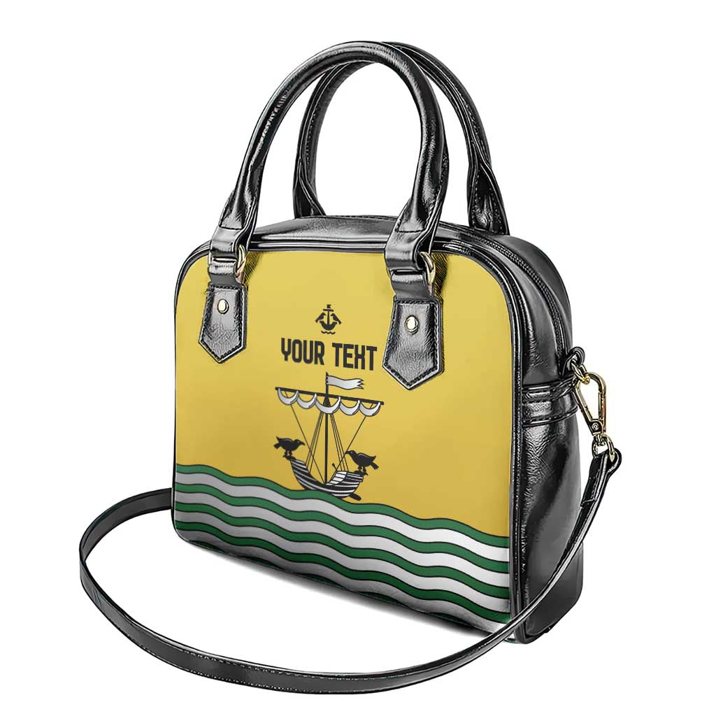Personalized Lisbon Portugal Shoulder Handbag Flag Style LT18