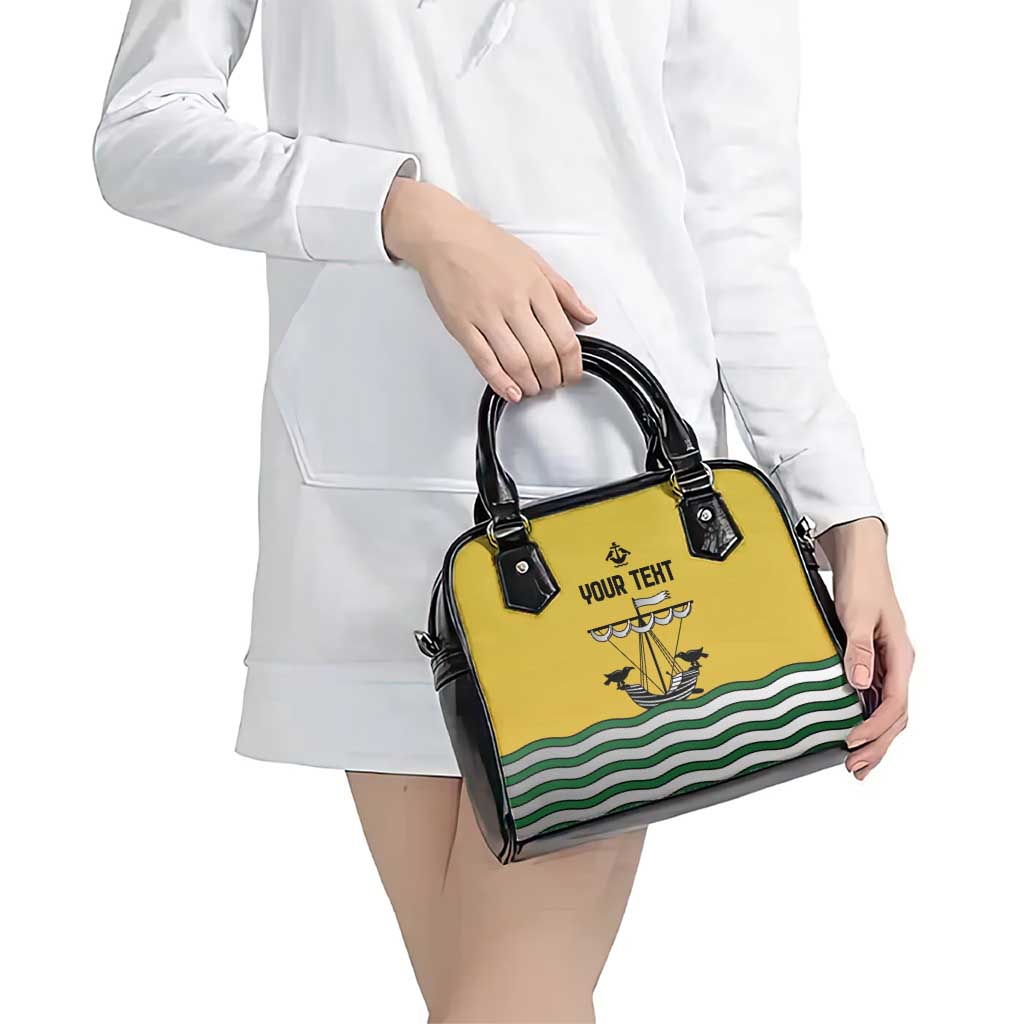 Personalized Lisbon Portugal Shoulder Handbag Flag Style LT18