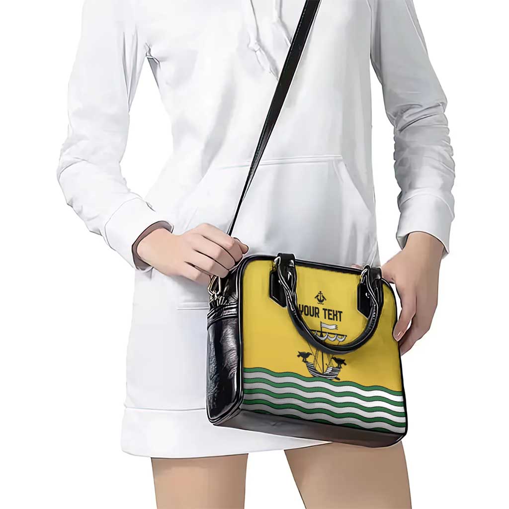 Personalized Lisbon Portugal Shoulder Handbag Flag Style LT18