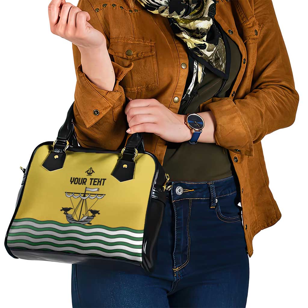 Personalized Lisbon Portugal Shoulder Handbag Flag Style LT18