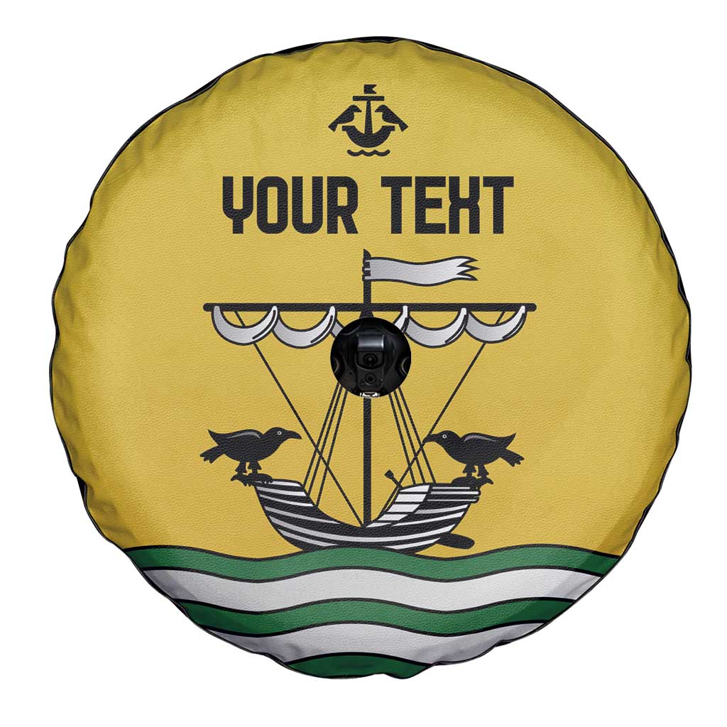 Personalized Lisbon Portugal Spare Tire Cover Flag Style LT18