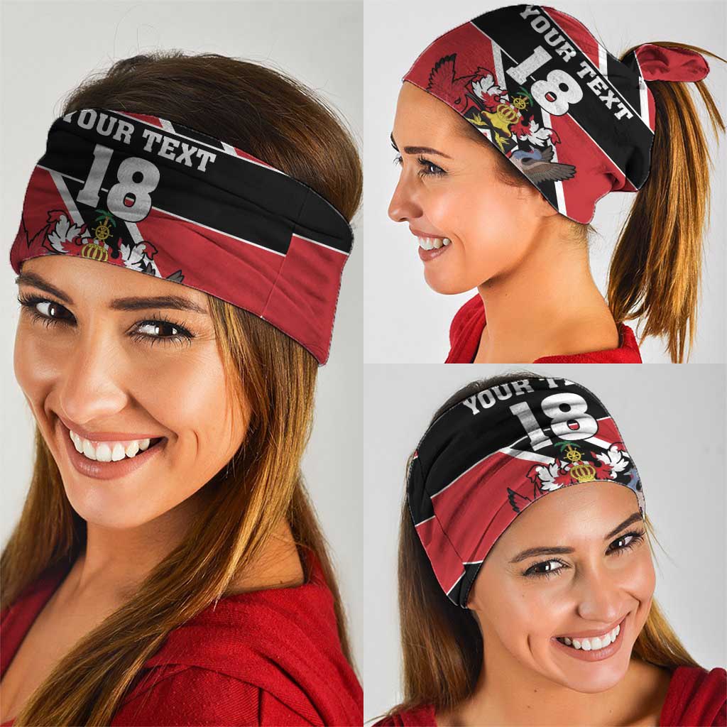 Custom Trinidad and Tobago Neck Gaiter Together We Aspire Together We Achieve LT18