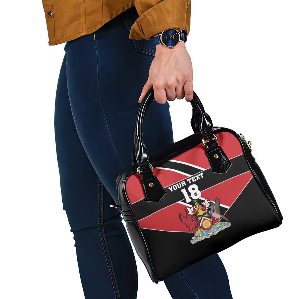 Custom Trinidad and Tobago Shoulder Handbag Together We Aspire Together We Achieve LT18