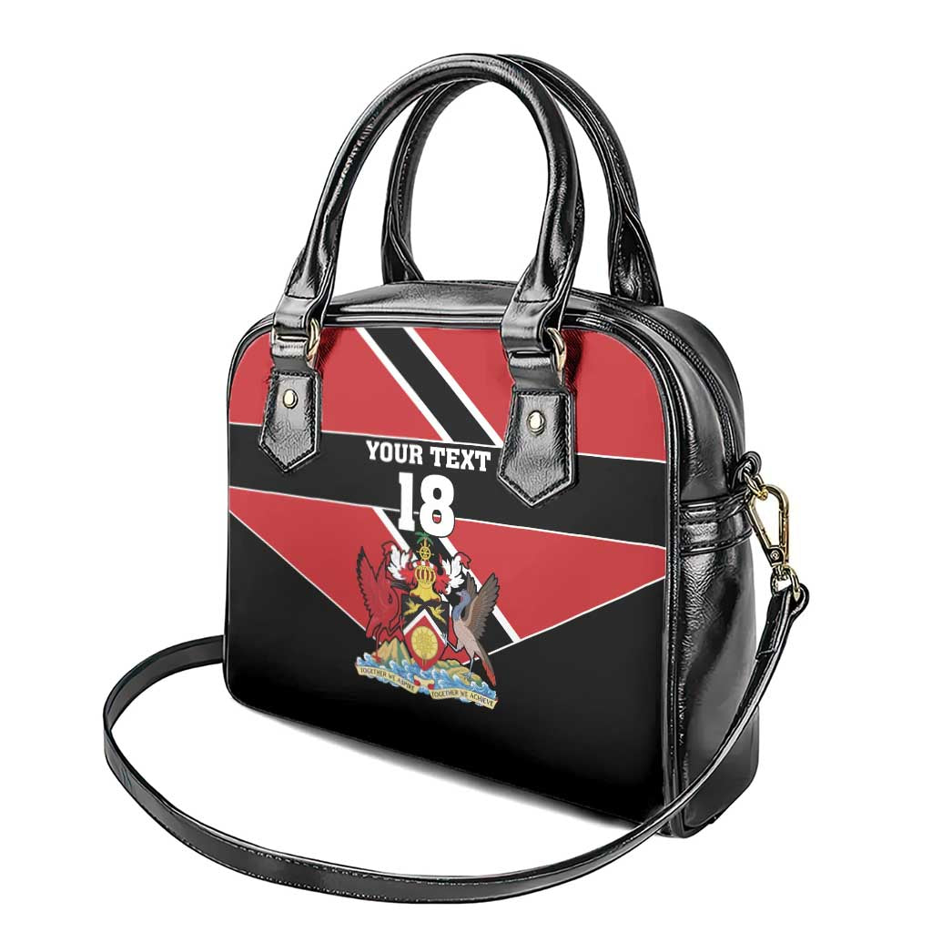 Custom Trinidad and Tobago Shoulder Handbag Together We Aspire Together We Achieve LT18