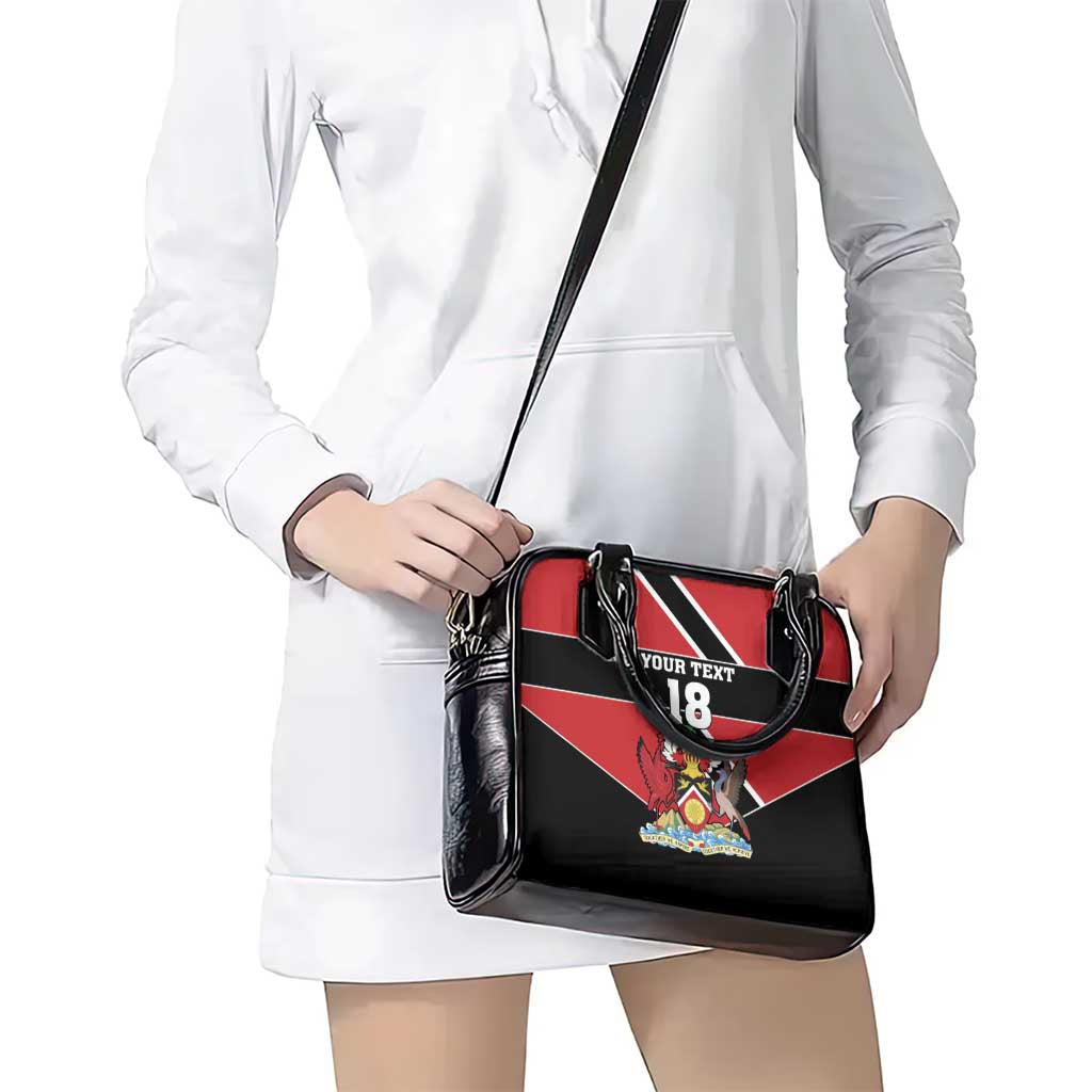 Custom Trinidad and Tobago Shoulder Handbag Together We Aspire Together We Achieve LT18