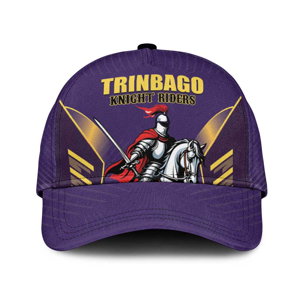 Trinidad and Tobago Cricket Classic Cap Go Champion Knight Riders LT18