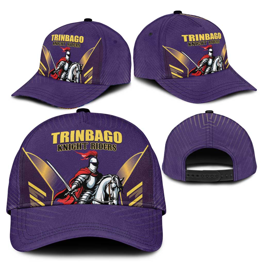 Trinidad and Tobago Cricket Classic Cap Go Champion Knight Riders LT18
