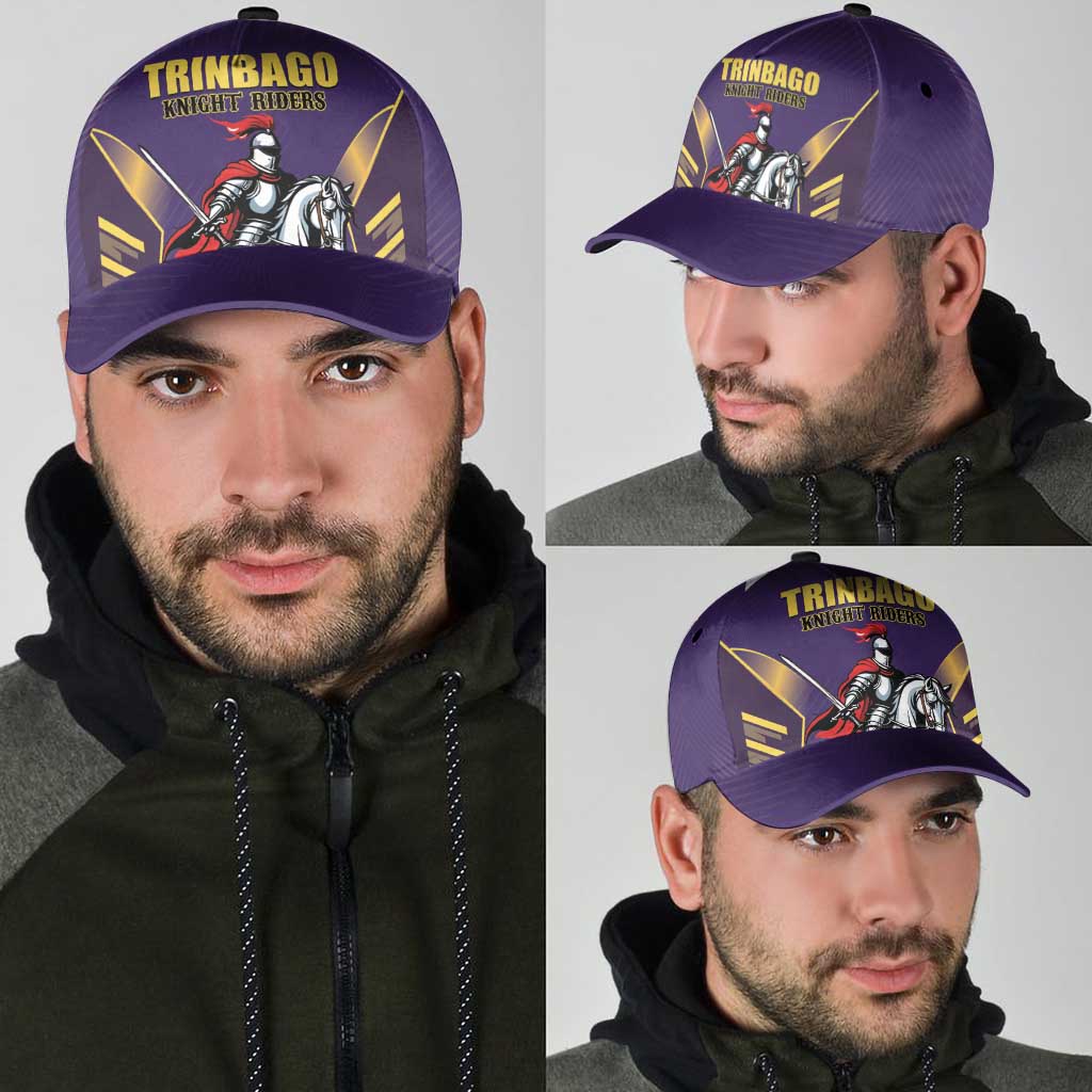 Trinidad and Tobago Cricket Classic Cap Go Champion Knight Riders LT18