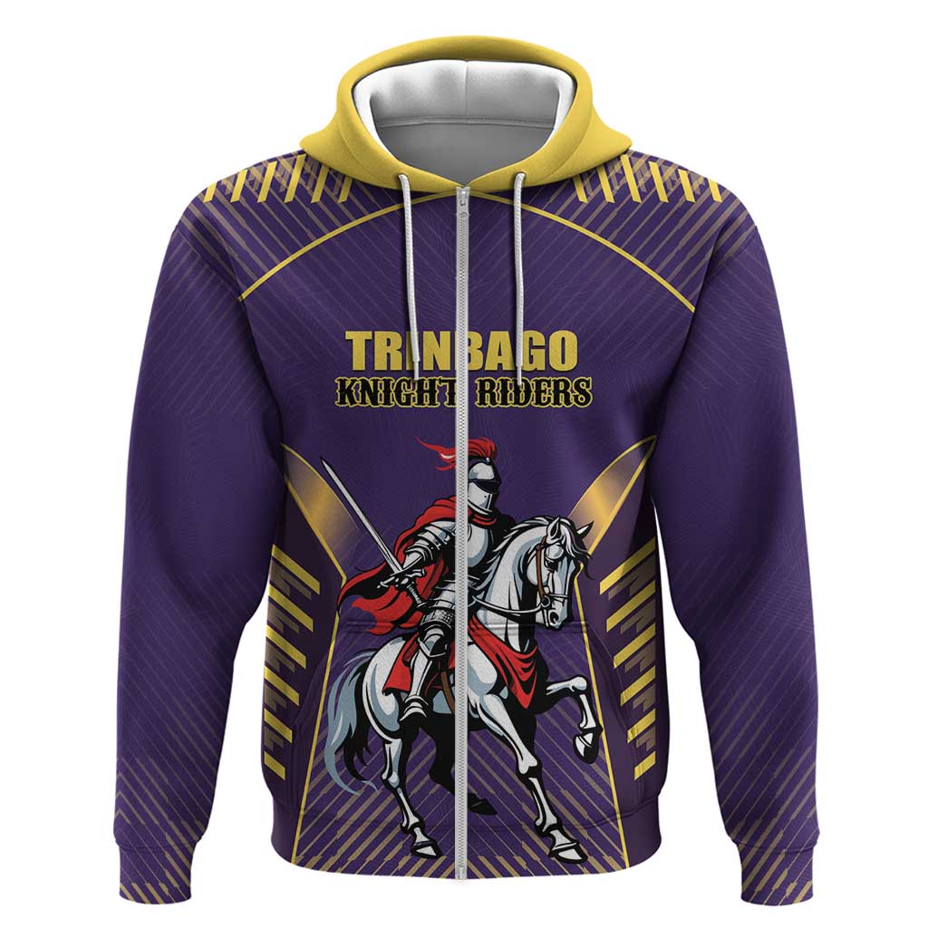 Custom Trinidad and Tobago Cricket Hoodie Go Champion Knight Riders LT18