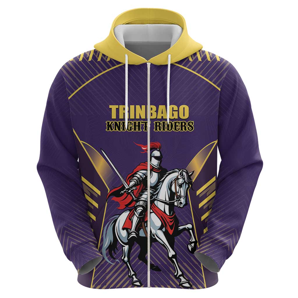 Custom Trinidad and Tobago Cricket Hoodie Go Champion Knight Riders LT18