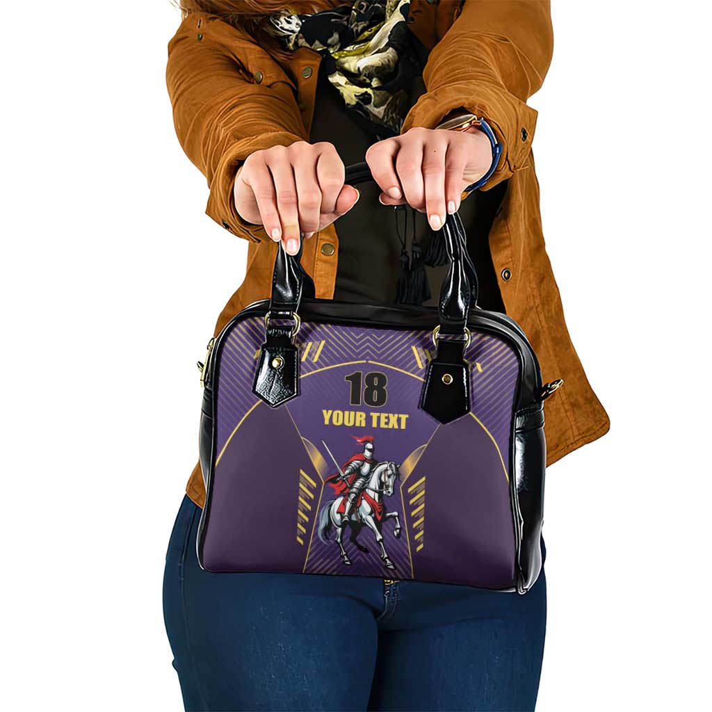 Custom Trinidad and Tobago Cricket Shoulder Handbag Go Champion Knight Riders LT18