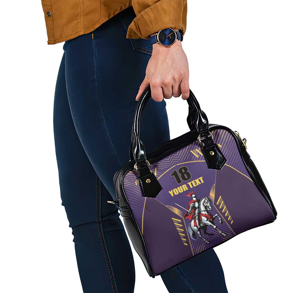 Custom Trinidad and Tobago Cricket Shoulder Handbag Go Champion Knight Riders LT18