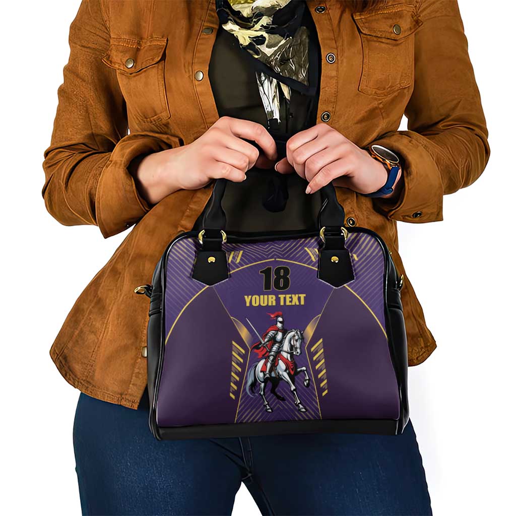 Custom Trinidad and Tobago Cricket Shoulder Handbag Go Champion Knight Riders LT18