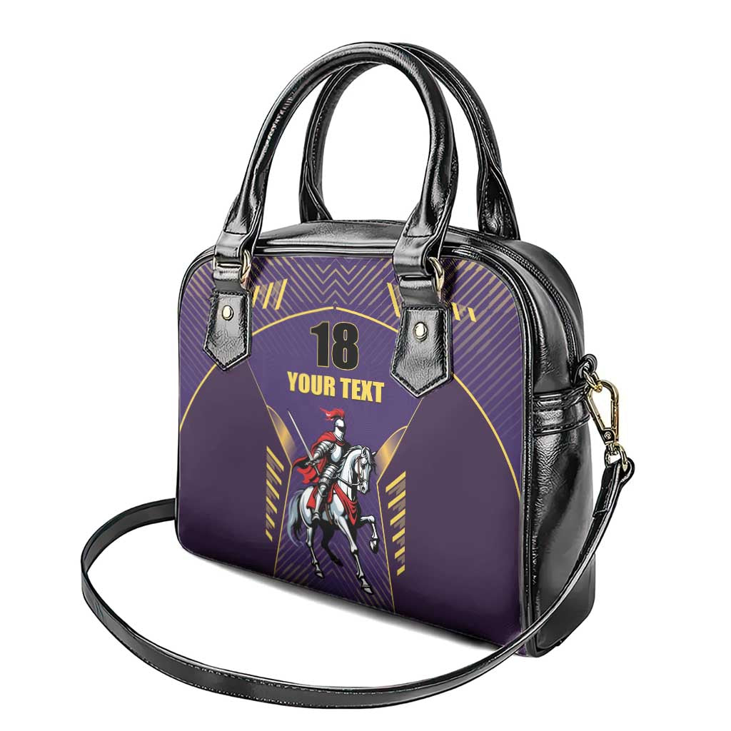 Custom Trinidad and Tobago Cricket Shoulder Handbag Go Champion Knight Riders LT18