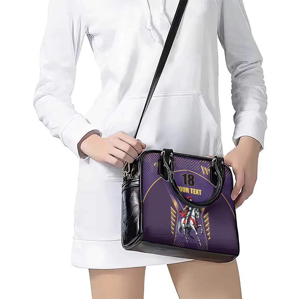 Custom Trinidad and Tobago Cricket Shoulder Handbag Go Champion Knight Riders LT18