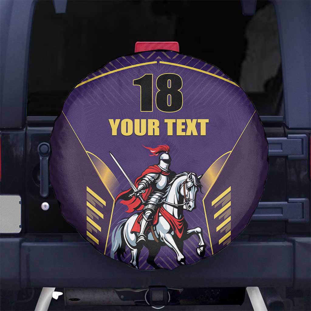 Custom Trinidad and Tobago Cricket Spare Tire Cover Go Champion Knight Riders LT18