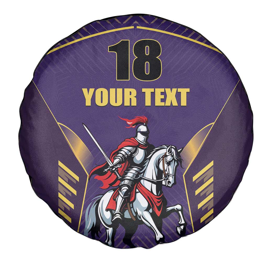 Custom Trinidad and Tobago Cricket Spare Tire Cover Go Champion Knight Riders LT18