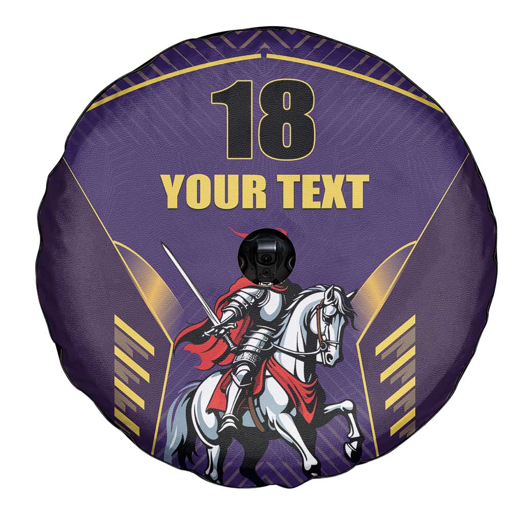 Custom Trinidad and Tobago Cricket Spare Tire Cover Go Champion Knight Riders LT18
