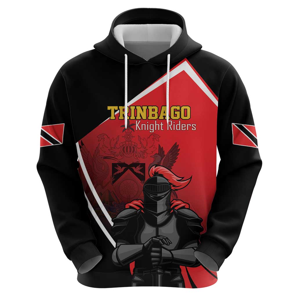 Custom Trinidad and Tobago Cricket Knight Riders Hoodie Go Champion LT18