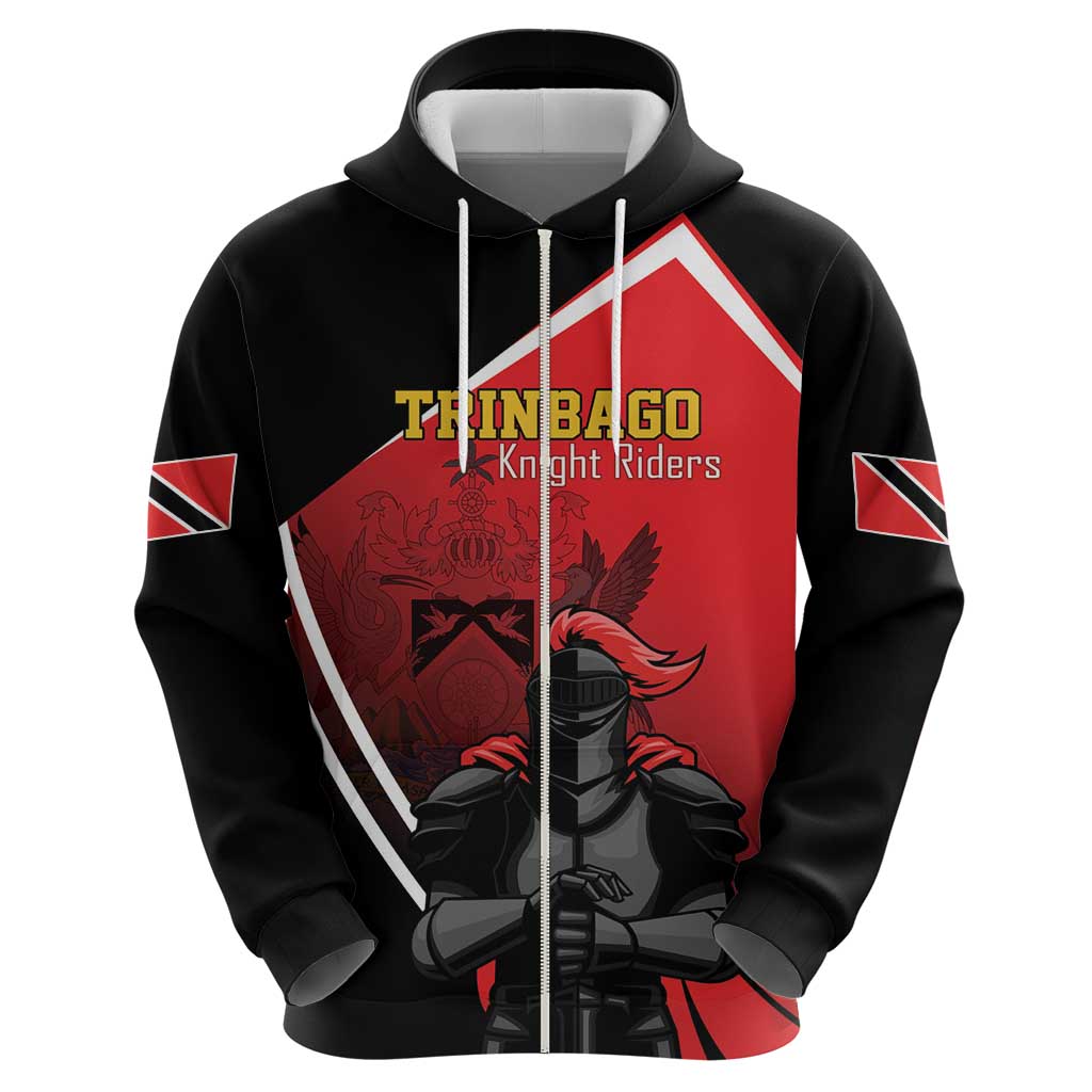 Custom Trinidad and Tobago Cricket Knight Riders Hoodie Go Champion LT18