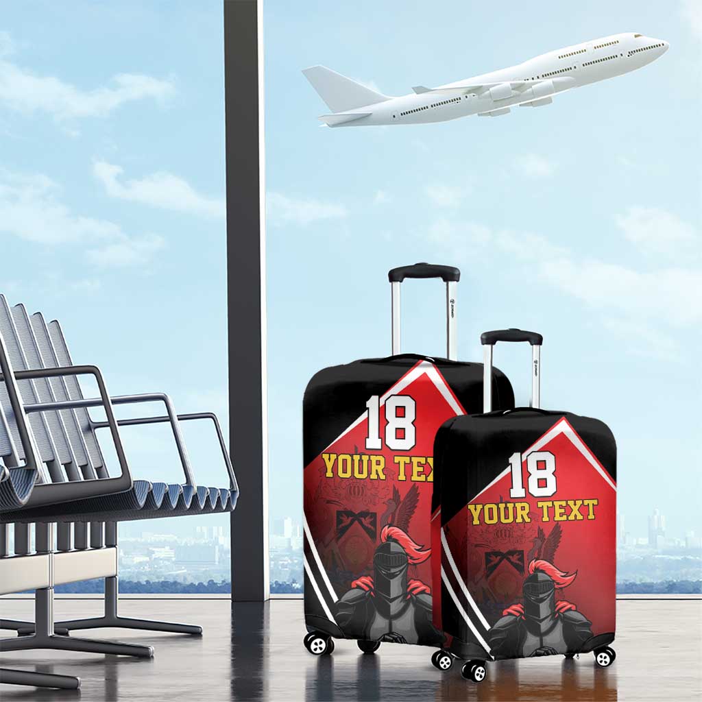 Custom Trinidad and Tobago Cricket Knight Riders Luggage Cover Go Champion LT18