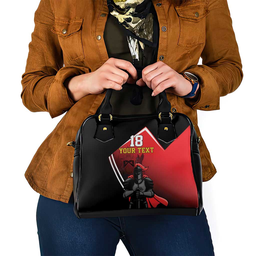 Custom Trinidad and Tobago Cricket Knight Riders Shoulder Handbag Go Champion LT18
