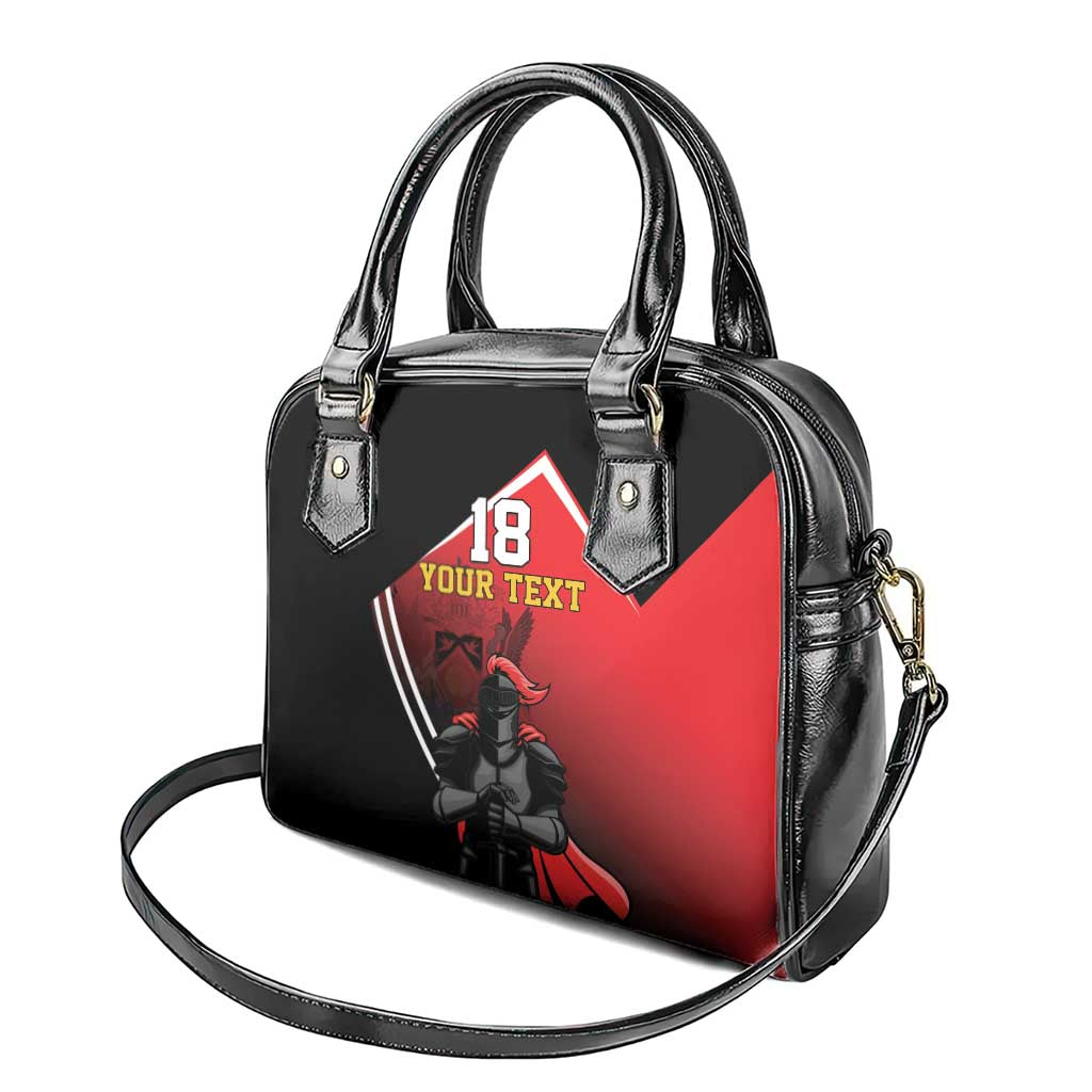 Custom Trinidad and Tobago Cricket Knight Riders Shoulder Handbag Go Champion LT18