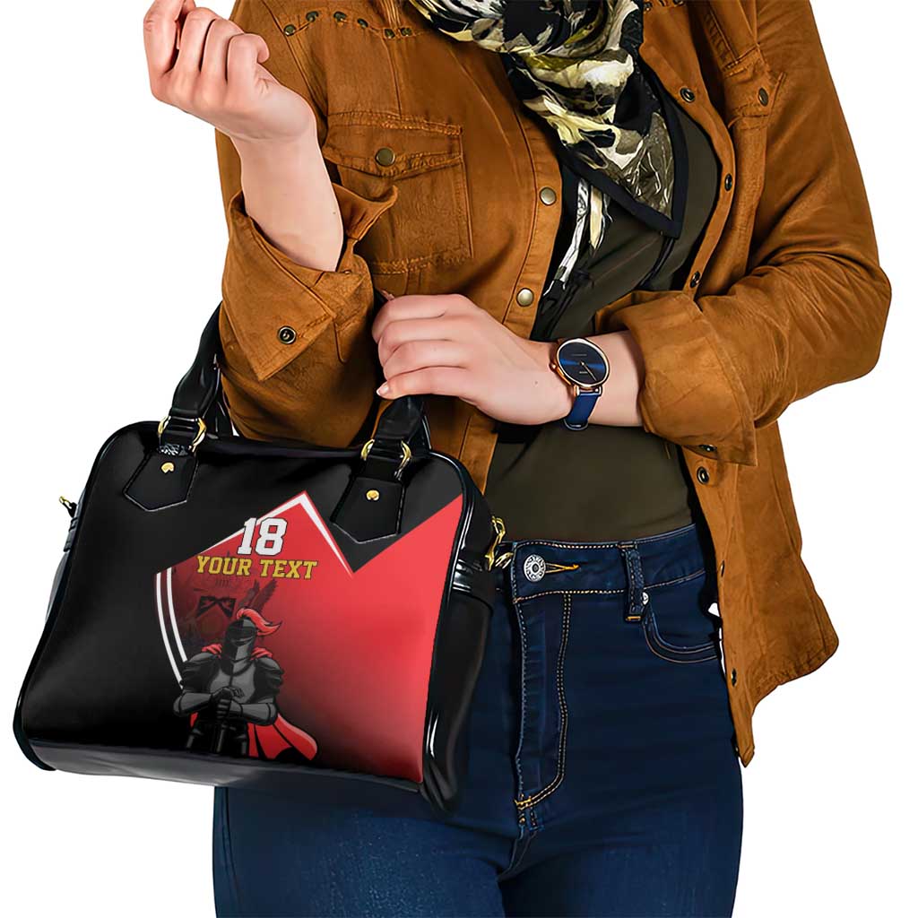 Custom Trinidad and Tobago Cricket Knight Riders Shoulder Handbag Go Champion LT18
