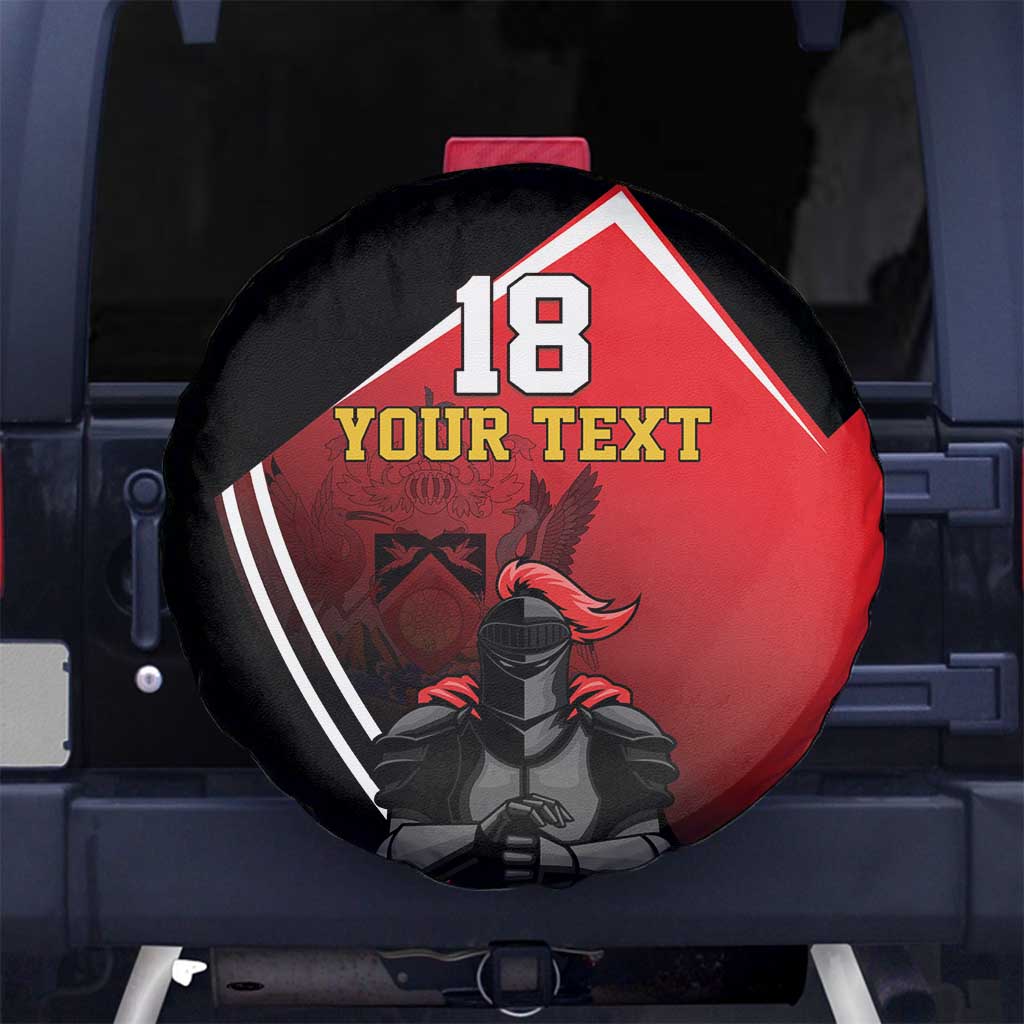 Custom Trinidad and Tobago Cricket Knight Riders Spare Tire Cover Go Champion LT18