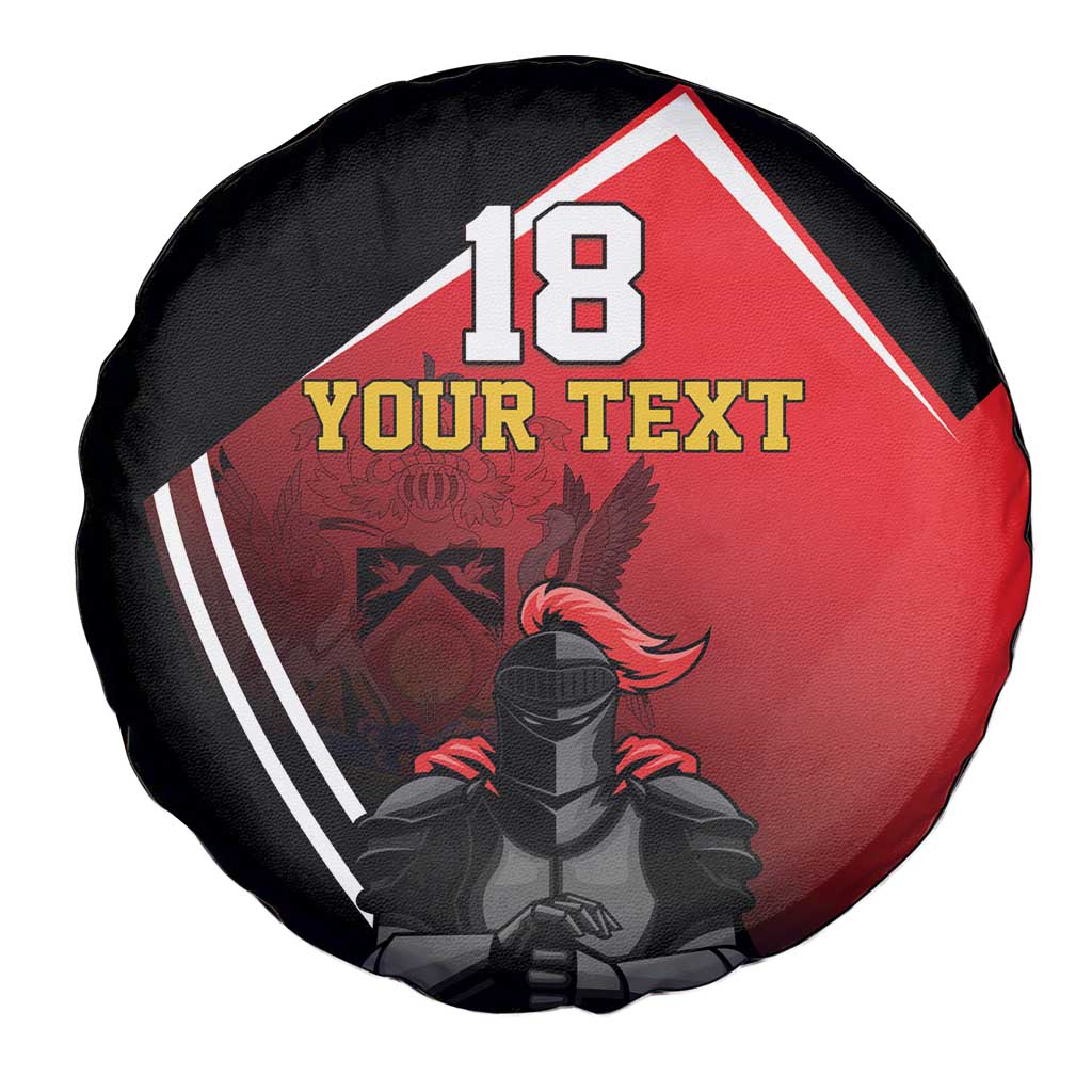 Custom Trinidad and Tobago Cricket Knight Riders Spare Tire Cover Go Champion LT18