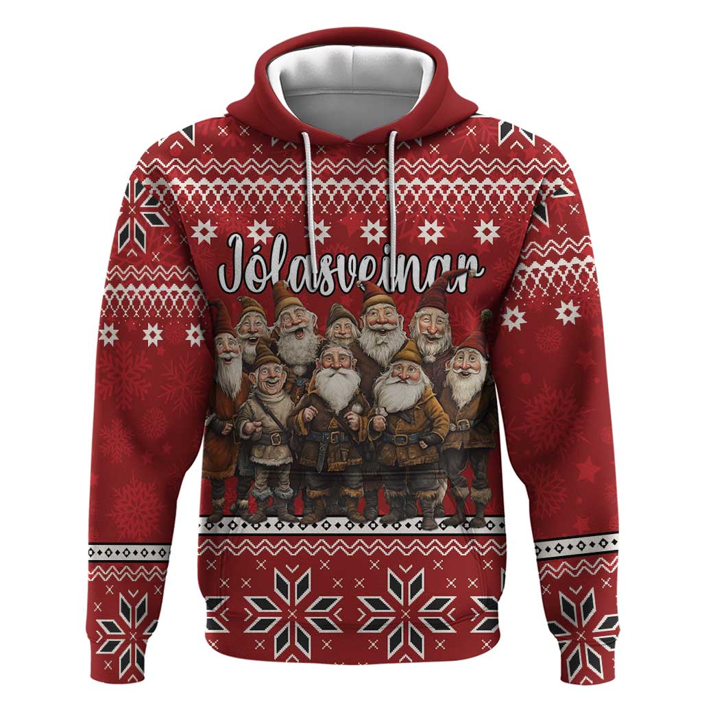 Yule Lads Iceland Hoodie Icelandic Christmas folklore LT18