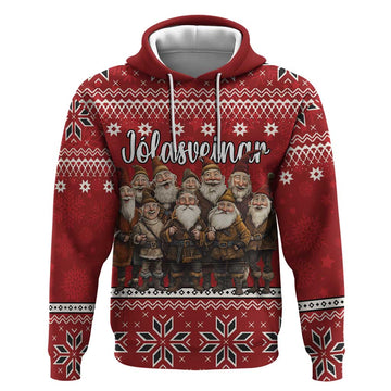 Yule Lads Iceland Hoodie Icelandic Christmas folklore LT18