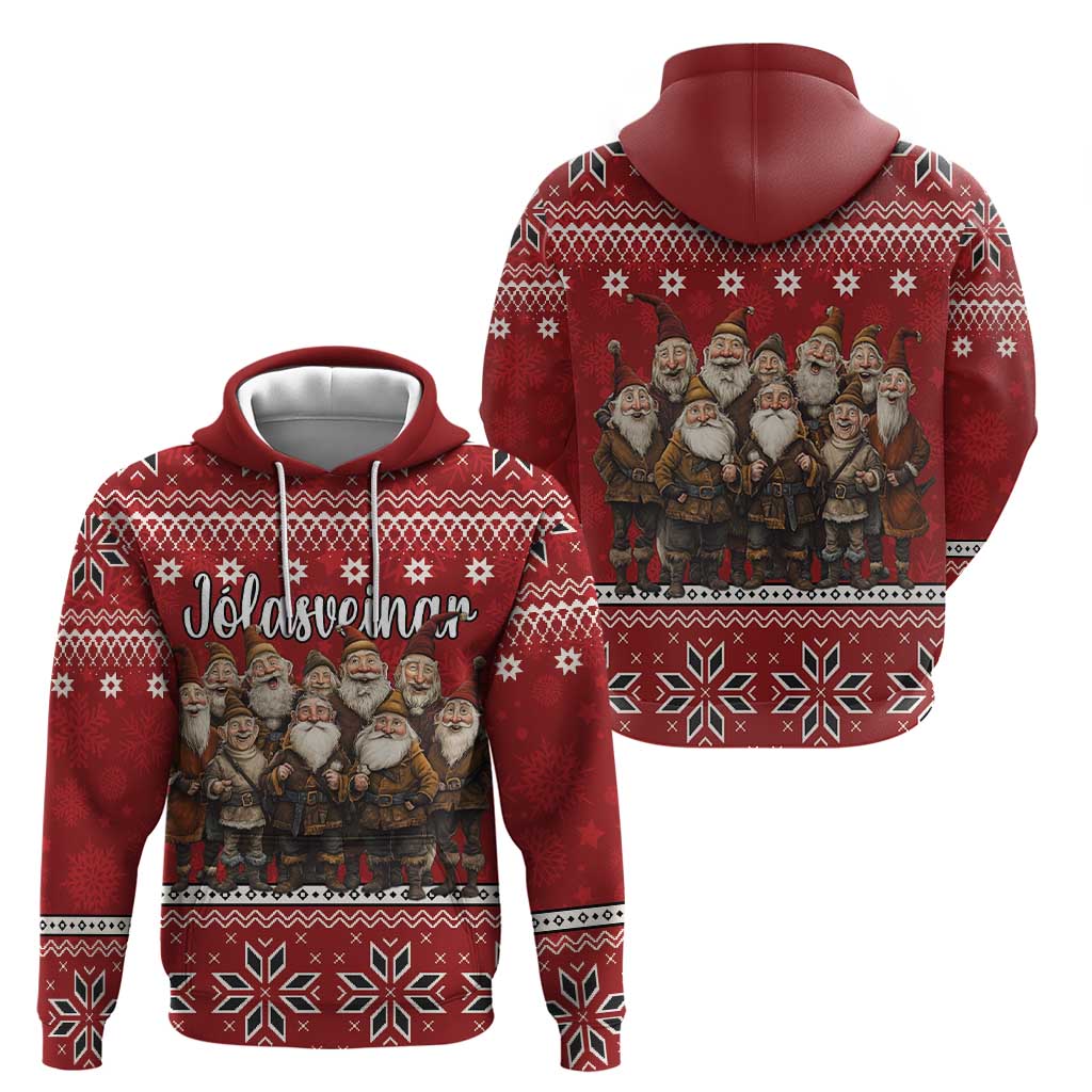 Yule Lads Iceland Hoodie Icelandic Christmas folklore LT18