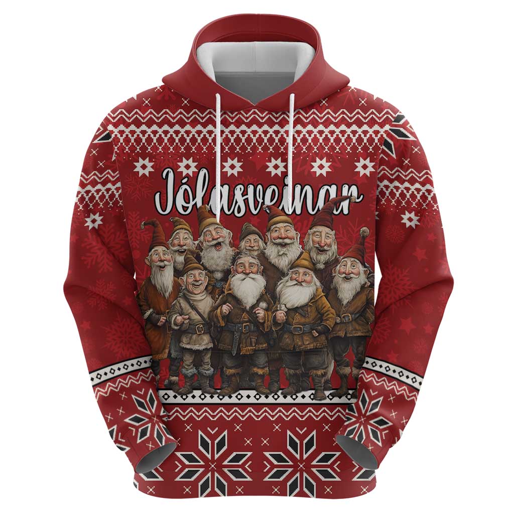 Yule Lads Iceland Hoodie Icelandic Christmas folklore LT18