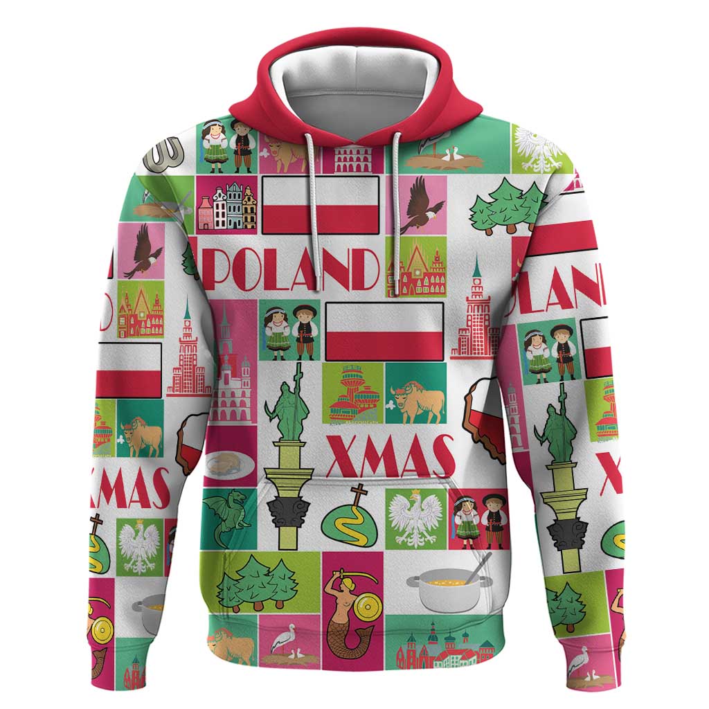 Wesolych Swiat Merry Christmas Polish Hoodie Poland Xmas LT18