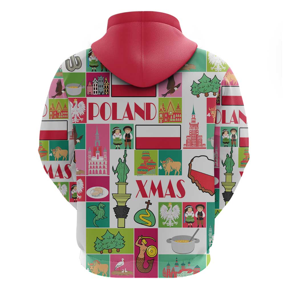 Wesolych Swiat Merry Christmas Polish Hoodie Poland Xmas LT18