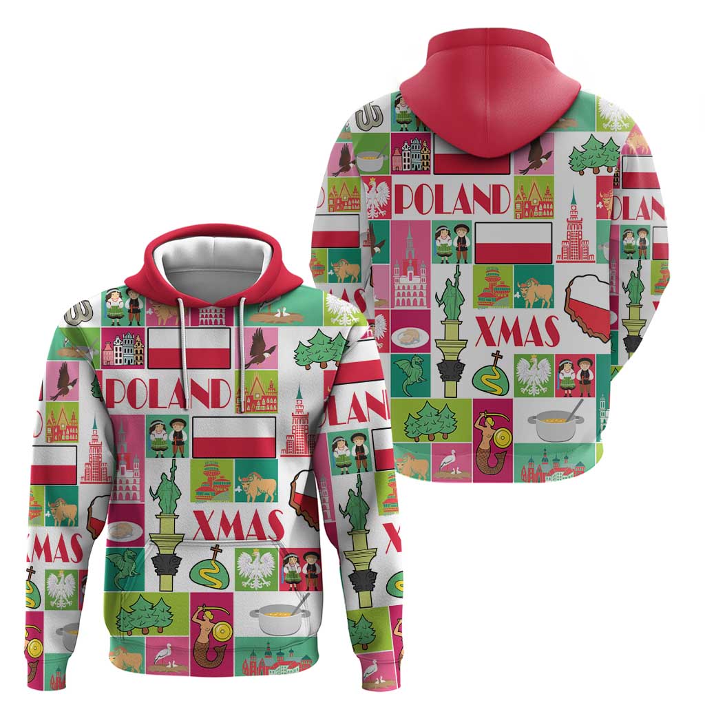 Wesolych Swiat Merry Christmas Polish Hoodie Poland Xmas LT18