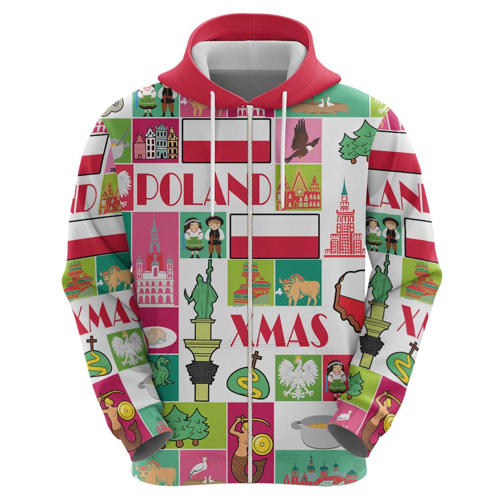 Wesolych Swiat Merry Christmas Polish Hoodie Poland Xmas LT18