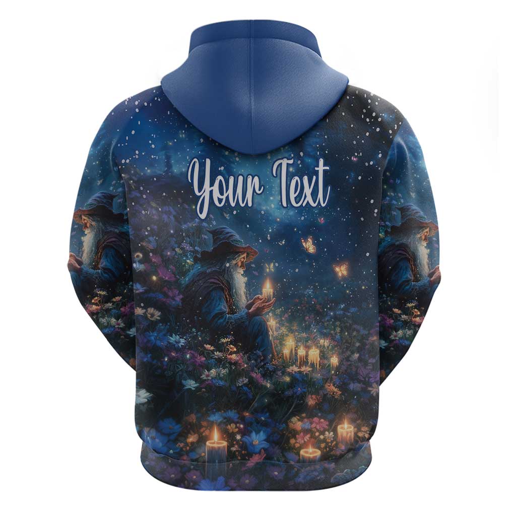 Personalized Iceland Yule Lads Christmas Hoodie Merry Kertasnikir Under Vibrant Flowers LT18