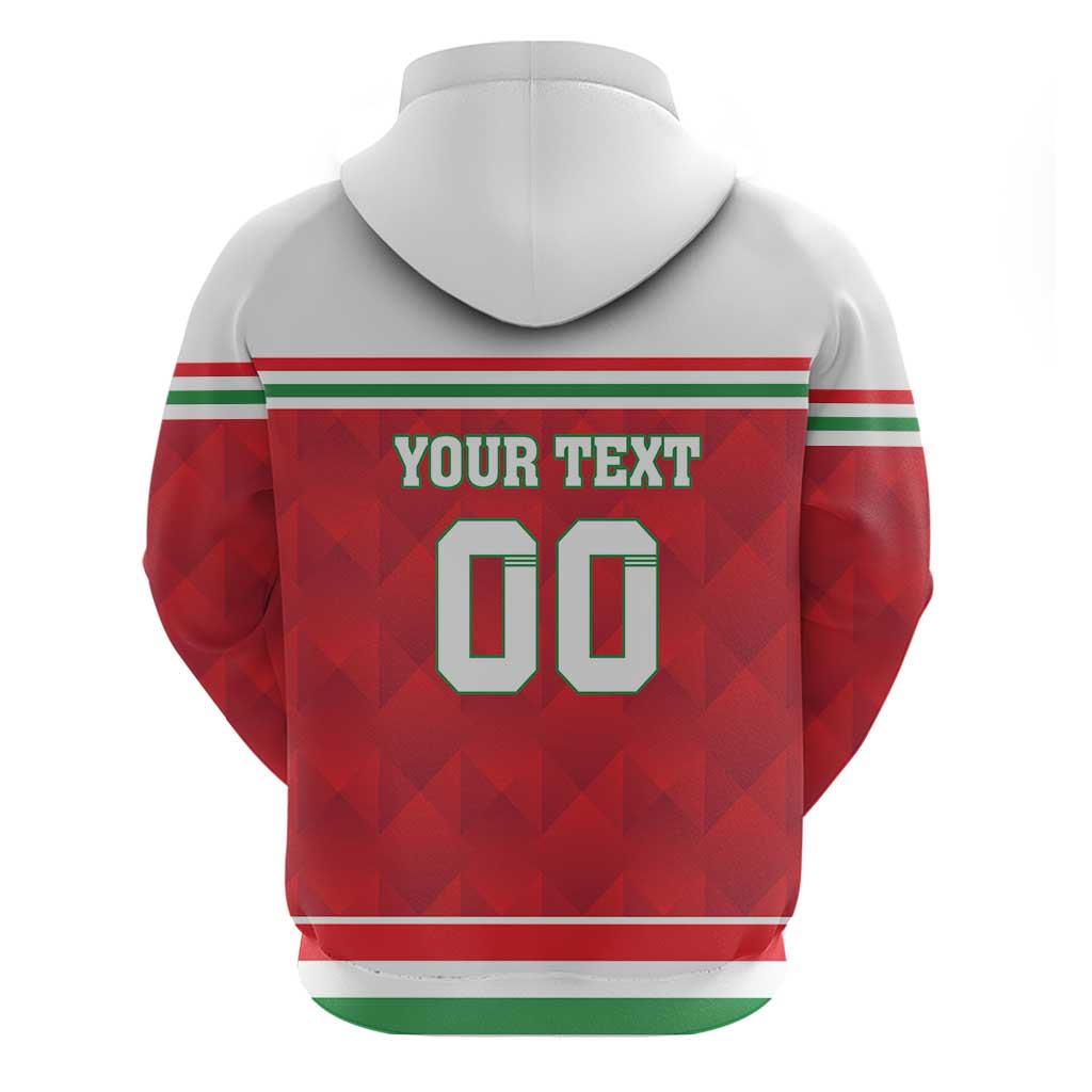 Custom Hungary Hockey Hoodie Magyarorszag Sporty Style LT18