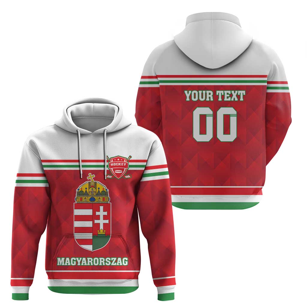 Custom Hungary Hockey Hoodie Magyarorszag Sporty Style LT18