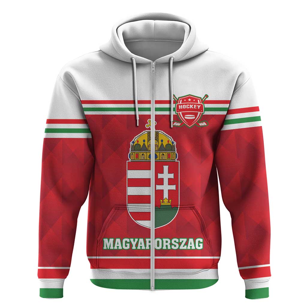 Custom Hungary Hockey Hoodie Magyarorszag Sporty Style LT18