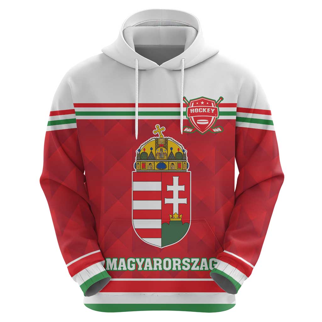 Custom Hungary Hockey Hoodie Magyarorszag Sporty Style LT18