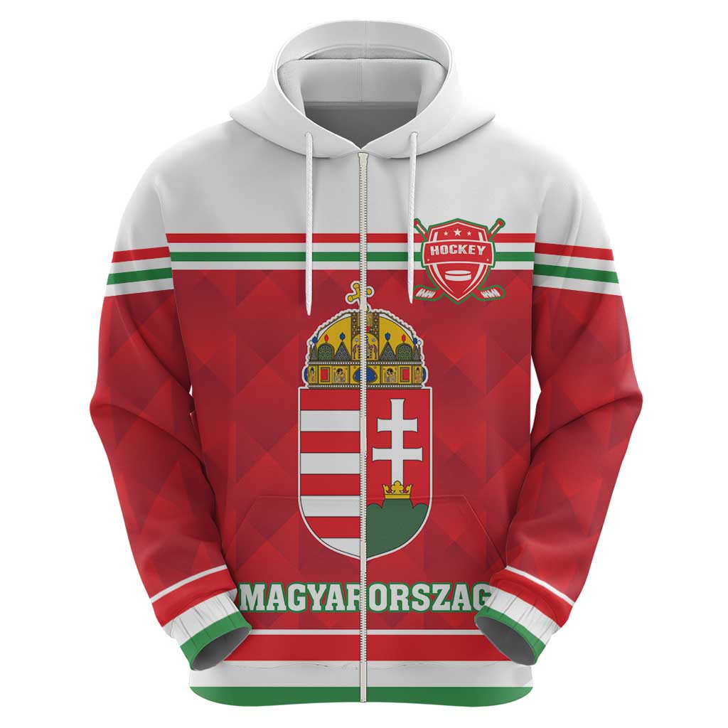 Custom Hungary Hockey Hoodie Magyarorszag Sporty Style LT18
