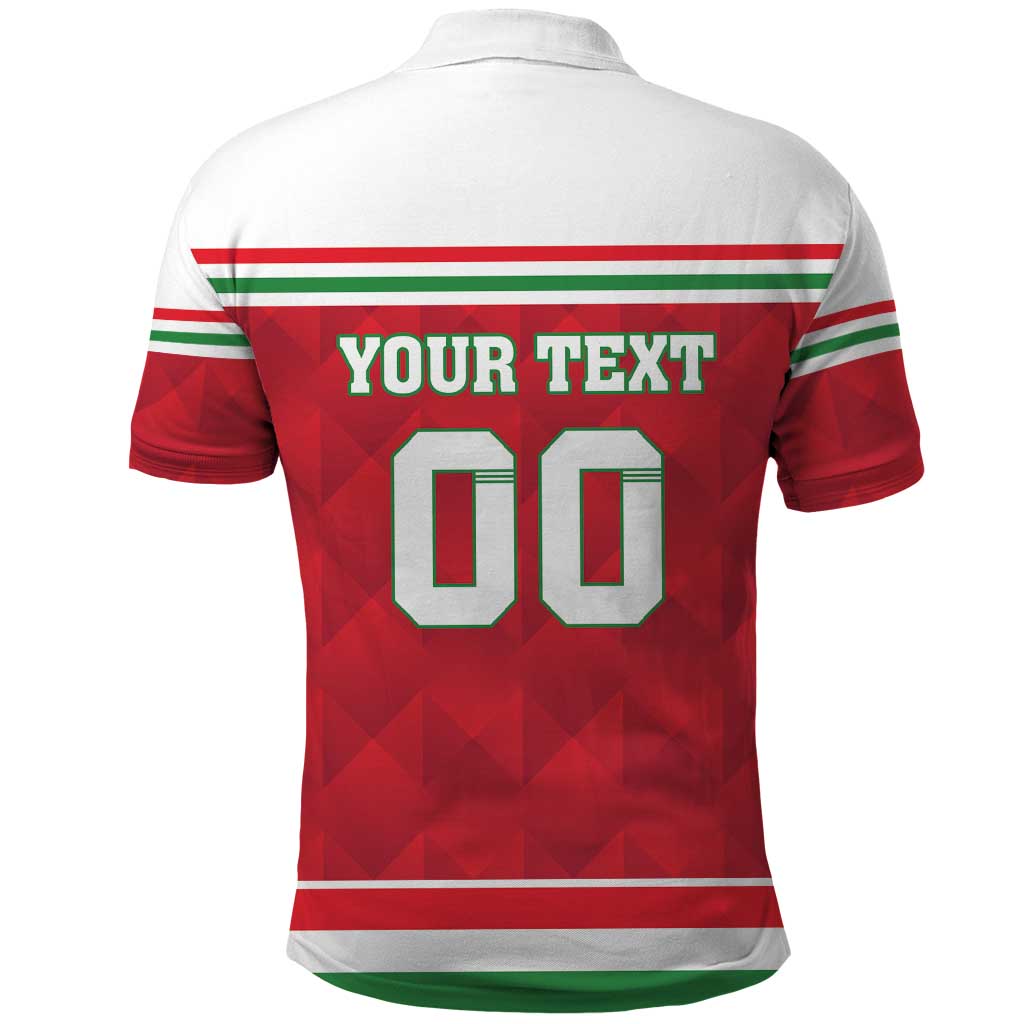 Custom Hungary Hockey Polo Shirt Magyarorszag Sporty Style LT18