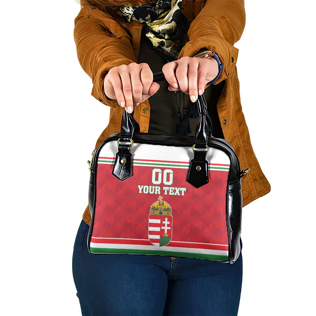 Custom Hungary Hockey Shoulder Handbag Magyarorszag Sporty Style LT18