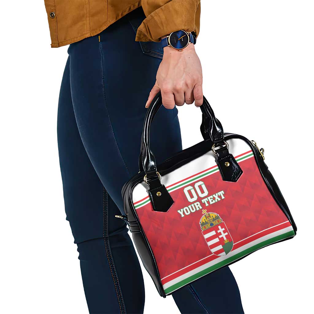 Custom Hungary Hockey Shoulder Handbag Magyarorszag Sporty Style LT18