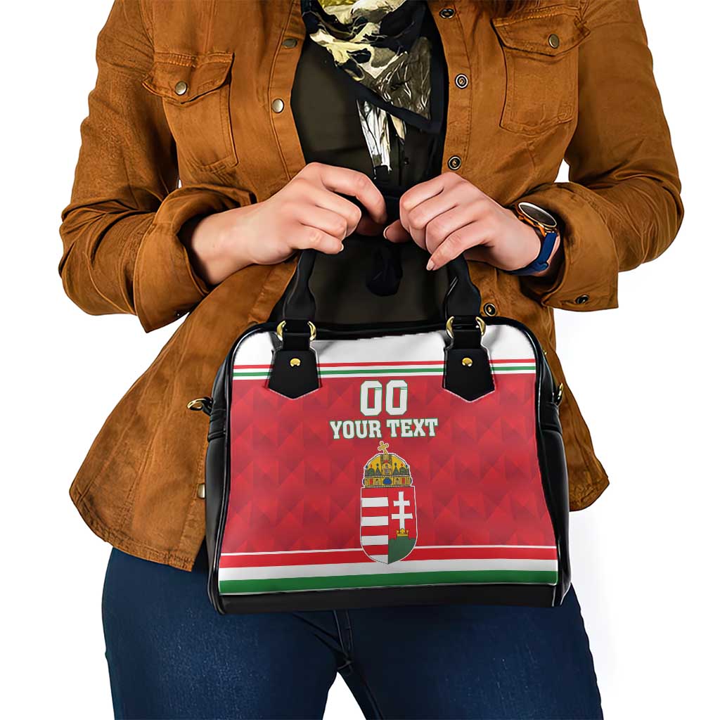 Custom Hungary Hockey Shoulder Handbag Magyarorszag Sporty Style LT18