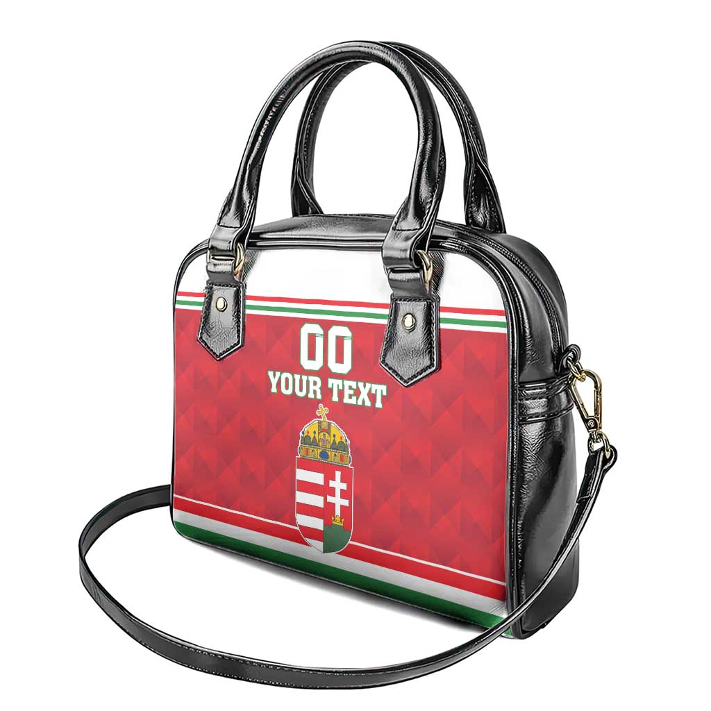 Custom Hungary Hockey Shoulder Handbag Magyarorszag Sporty Style LT18